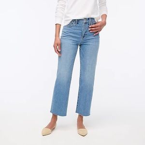 J Crew Factory Slim Wide Leg Jeans Size 28